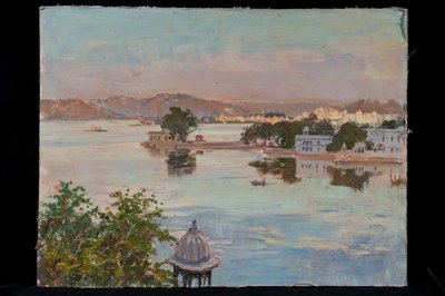 Udaipur, Lake Pichola by Tim Scott Bolton